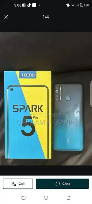Techno spark 5 pro