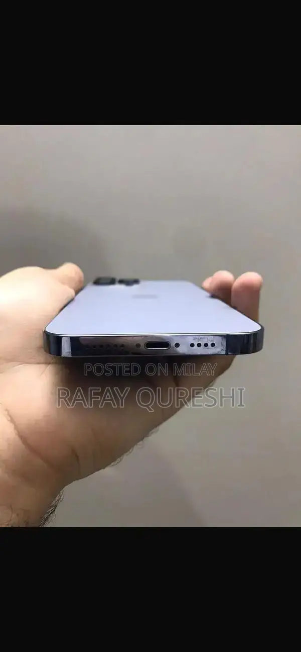 Apple iPhone 13 Pro Max - Premium Smartphone with High Battery Health