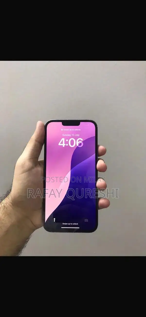 Apple iPhone 13 Pro Max - Premium Smartphone with High Battery Health