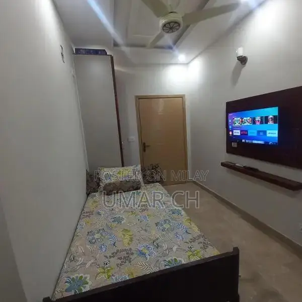 Female-Only 1 Bedroom Fully Furnished Apartment Near LUMS
