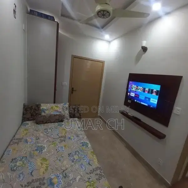 Female-Only 1 Bedroom Fully Furnished Apartment Near LUMS