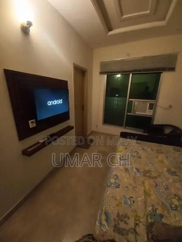 Female-Only 1 Bedroom Fully Furnished Apartment Near LUMS