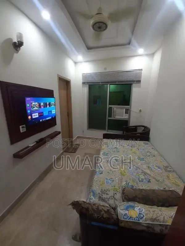 Female-Only 1 Bedroom Fully Furnished Apartment Near LUMS