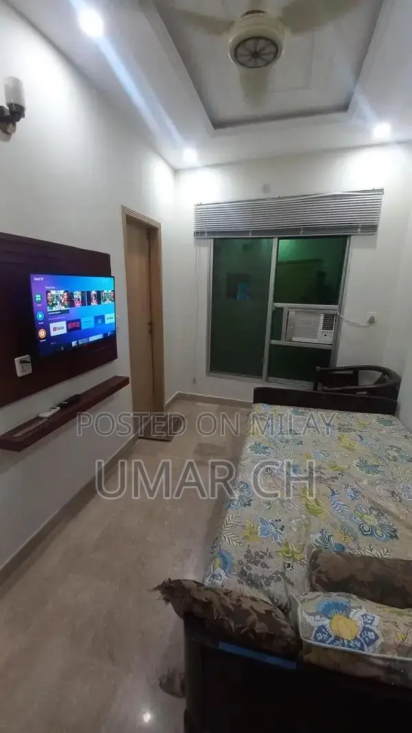 Female-Only 1 Bedroom Fully Furnished Apartment Near LUMS