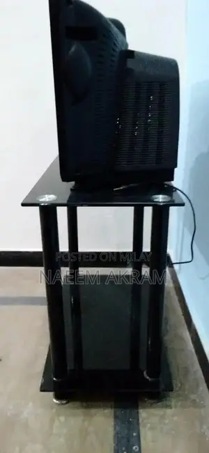 LG Smart LED Television with TV Trolley Stand