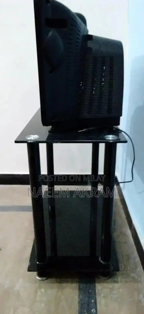 LG Smart LED Television with TV Trolley Stand
