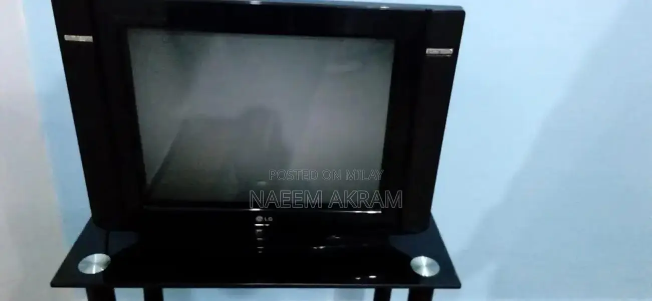 LG Smart LED Television with TV Trolley Stand