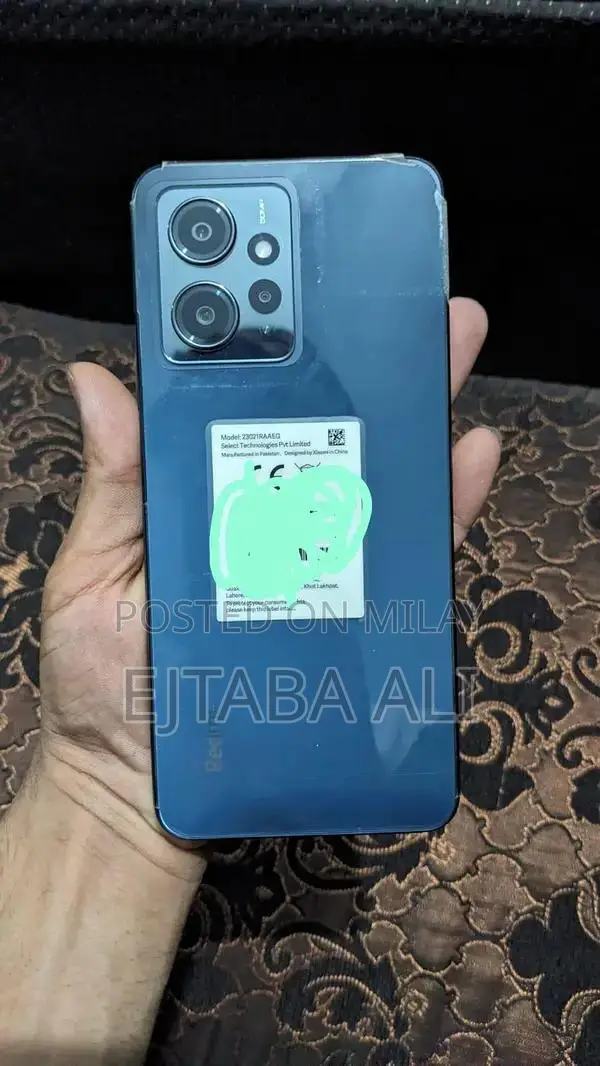 redmi note 12 with box (8/128).