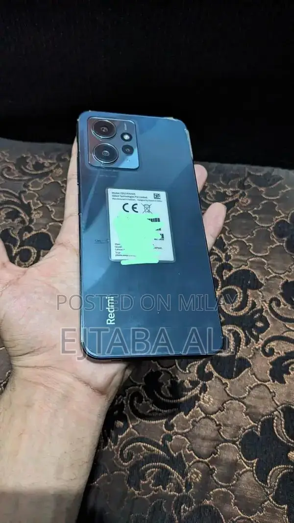 redmi note 12 with box (8/128).