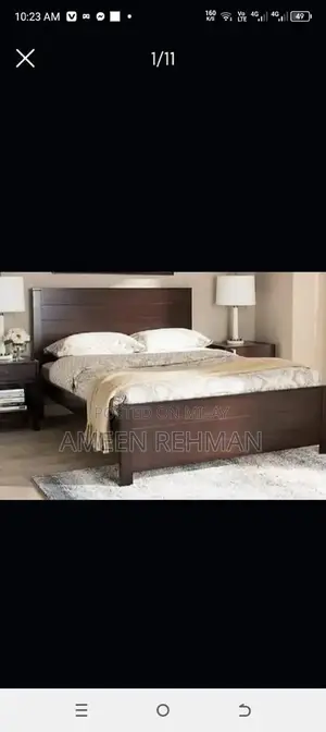 Premium Double Bed Frame - Comfortable Sleeping Solution