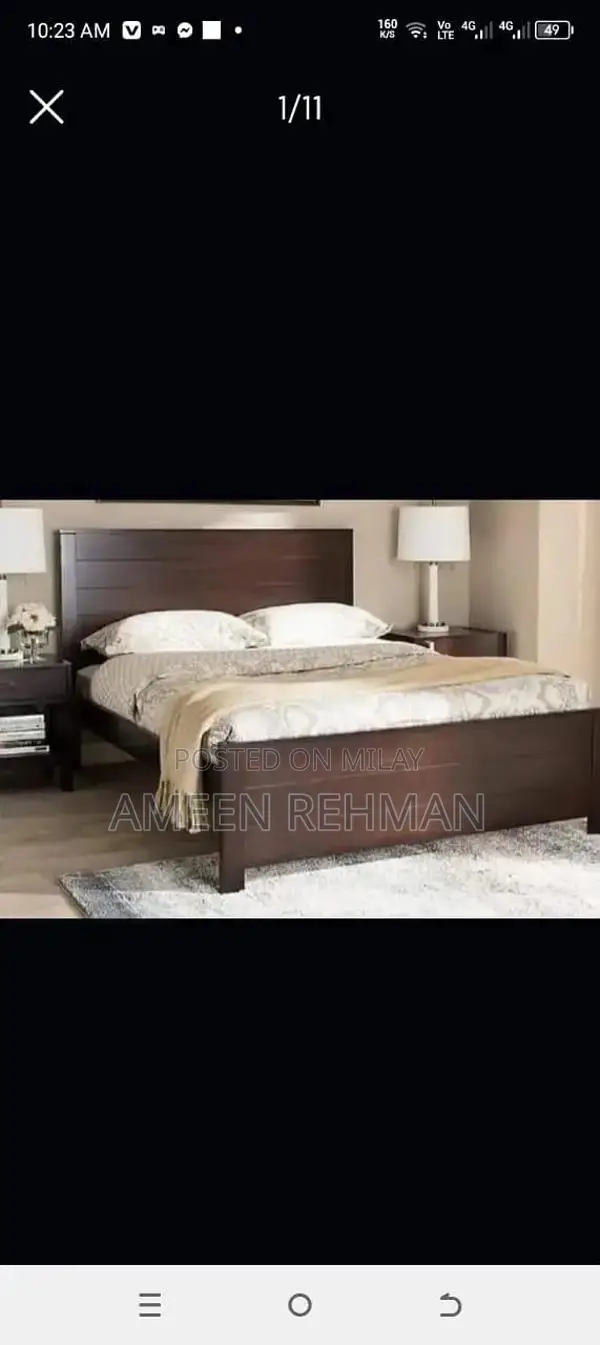 Premium Double Bed Frame - Comfortable Sleeping Solution