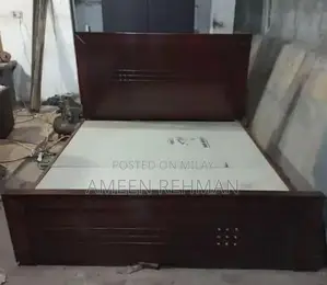 Premium Double Bed Frame - Comfortable Sleeping Solution