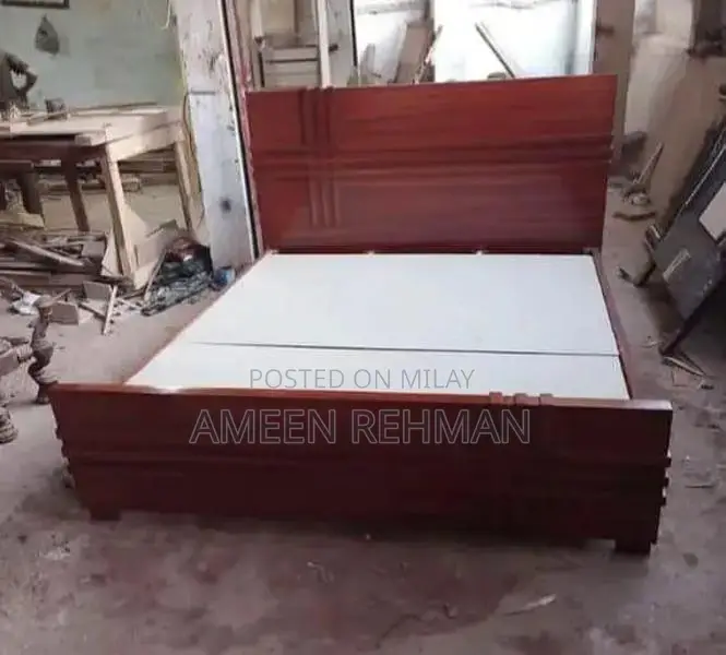 Premium Double Bed Frame - Comfortable Sleeping Solution