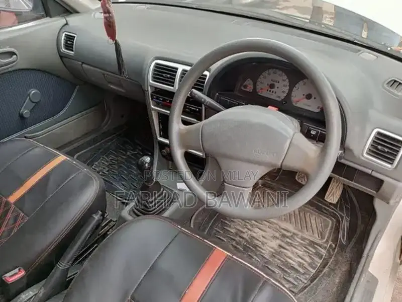 2015 Suzuki Cultus VXRi - White Manual Transmission Sedan