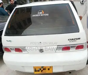 2015 Suzuki Cultus VXRi - White Manual Transmission Sedan