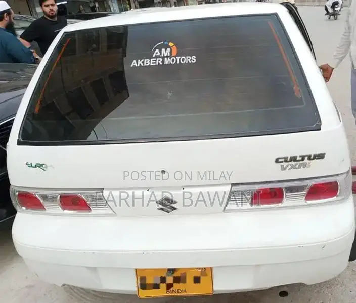 2015 Suzuki Cultus VXRi - White Manual Transmission Sedan