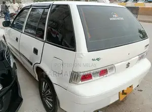 2015 Suzuki Cultus VXRi - White Manual Transmission Sedan