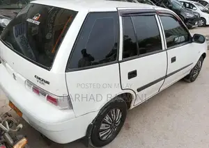 2015 Suzuki Cultus VXRi - White Manual Transmission Sedan