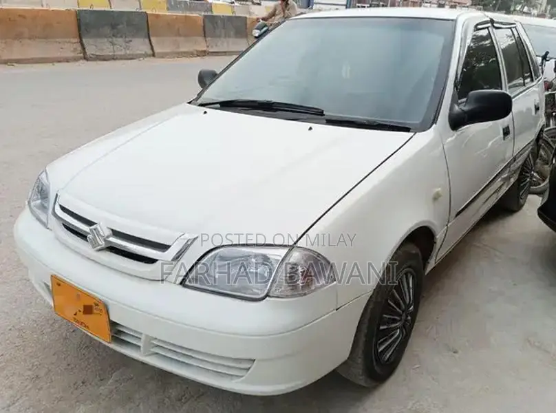 2015 Suzuki Cultus VXRi - White Manual Transmission Sedan