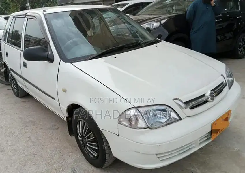 2015 Suzuki Cultus VXRi - White Manual Transmission Sedan