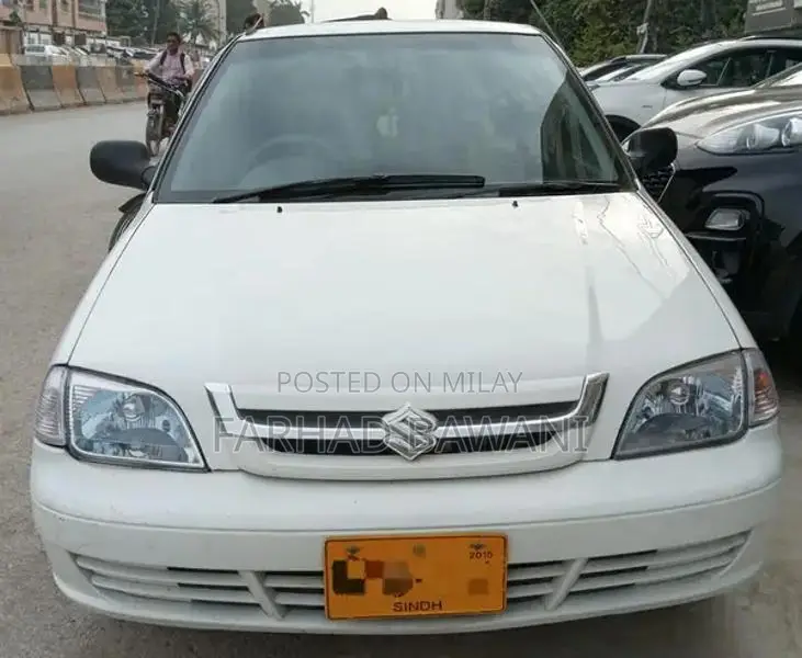 2015 Suzuki Cultus VXRi - White Manual Transmission Sedan