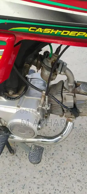 Honda CD 70 Motorcycle - Pristine Condition Classic Bike