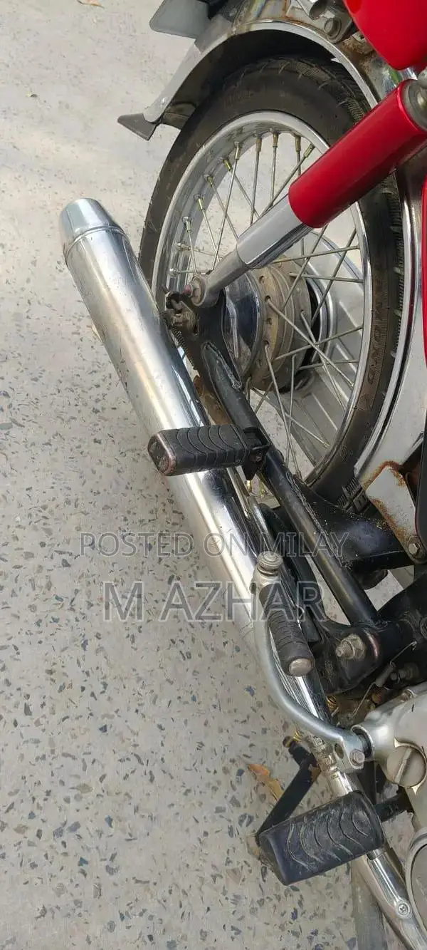 Honda CD 70 Motorcycle - Pristine Condition Classic Bike