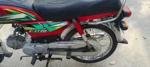 Honda CD 70 Motorcycle - Pristine Condition Classic Bike