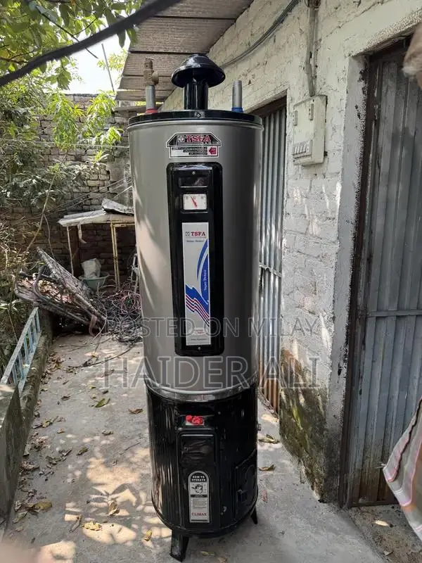 TSFA Gas Water Heater Geyser
