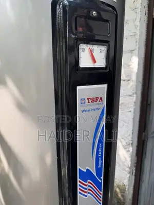TSFA Gas Water Heater Geyser