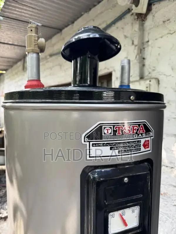 TSFA Gas Water Heater Geyser