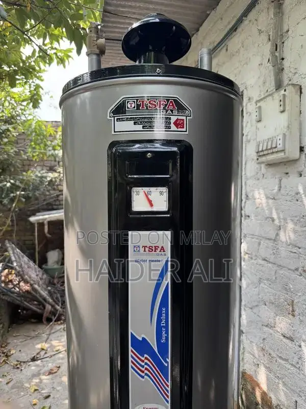 TSFA Gas Water Heater Geyser