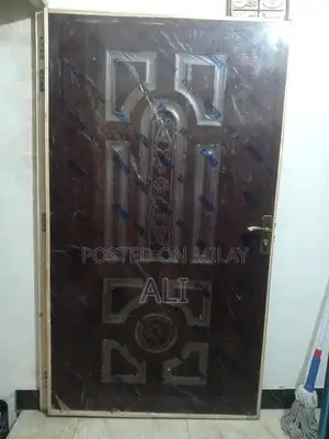 Photo - Wooden Door - 45x80 cm Compact Entryway Solution