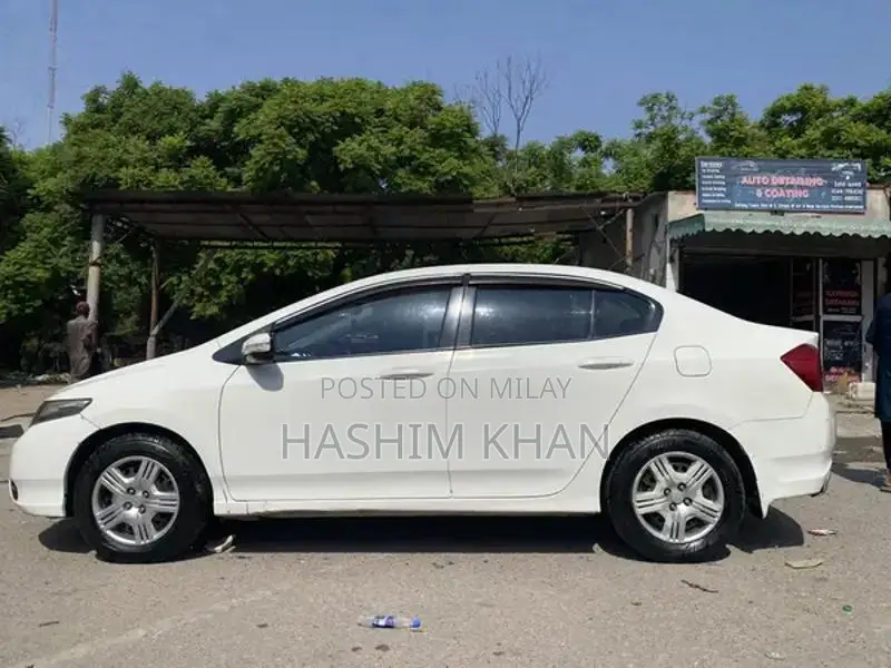 Honda City Sedan - Well-Maintained Compact Car