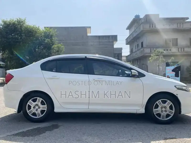 Honda City Sedan - Well-Maintained Compact Car