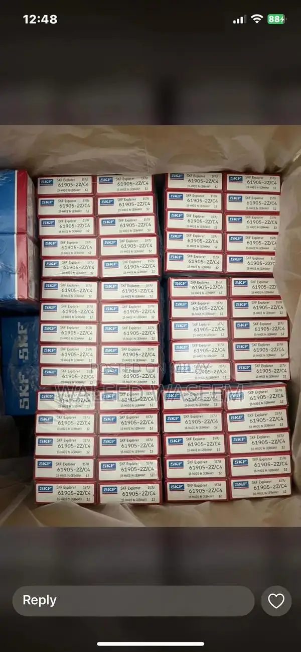 Industrial and Automotive Bearings - Multiple Brands