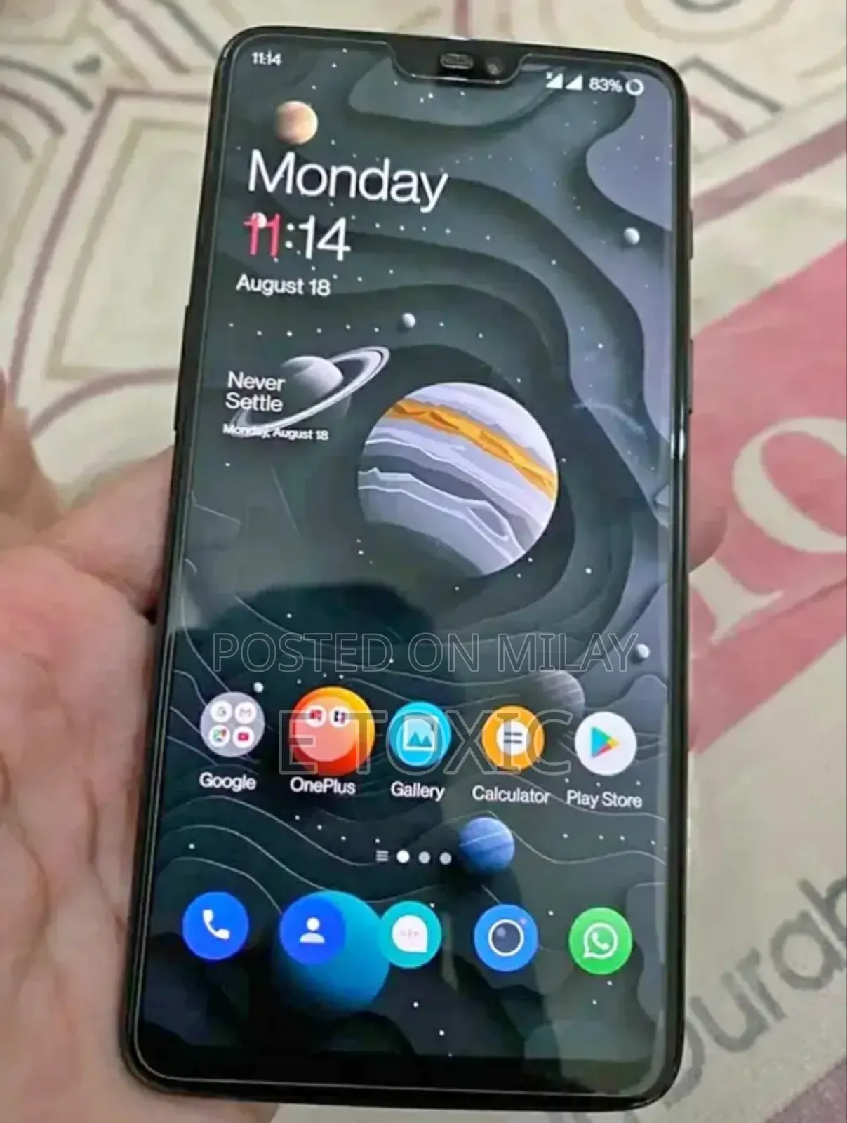 OnePlus 6 128 GB Black