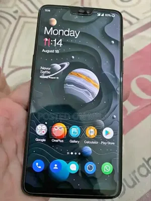 OnePlus 6 128 GB Black