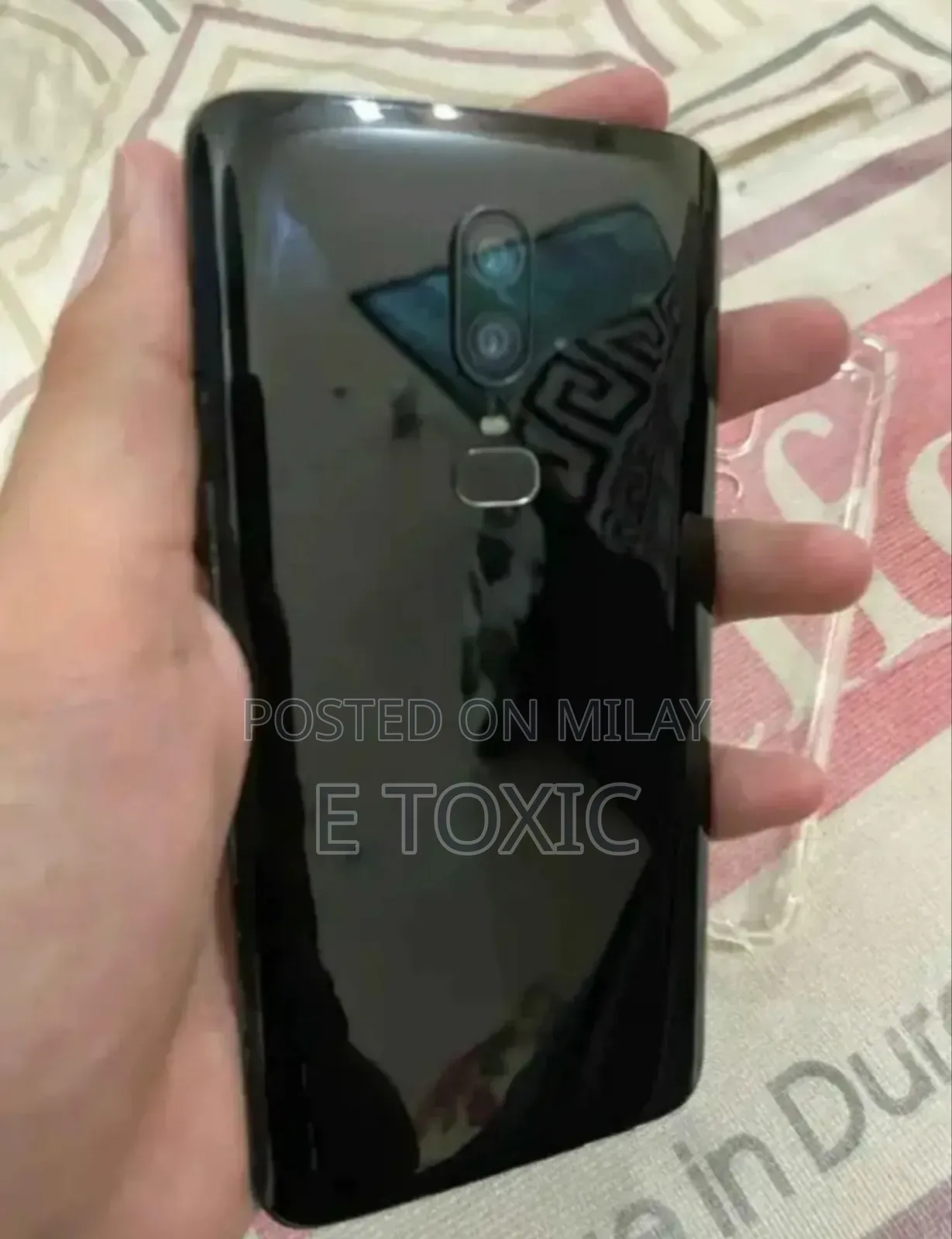 OnePlus 6 128 GB Black