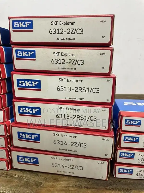 Industrial and Automotive Bearings - Multiple Brands