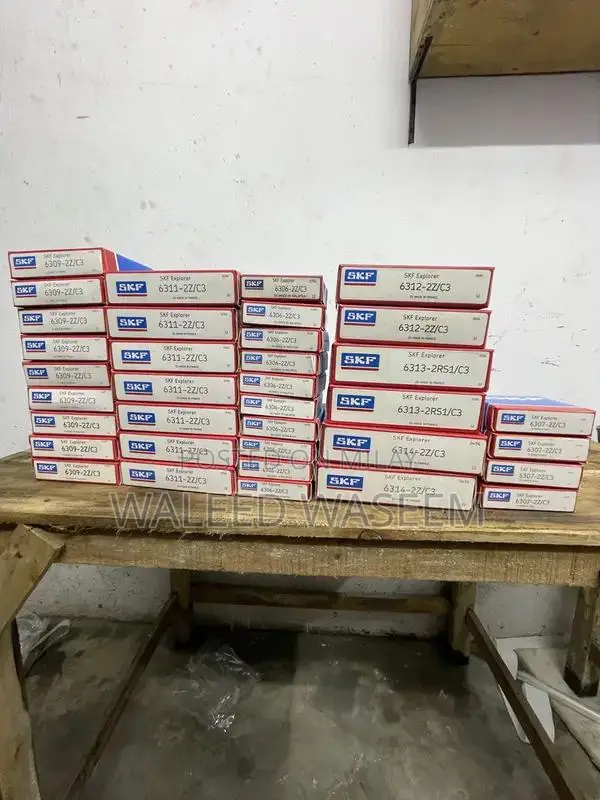 Industrial and Automotive Bearings - Multiple Brands