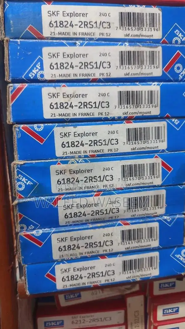 Industrial and Automotive Bearings - Multiple Brands