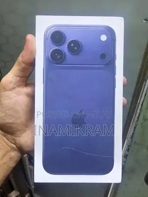 17Pro Max 512Ggb Blue box pack 360000