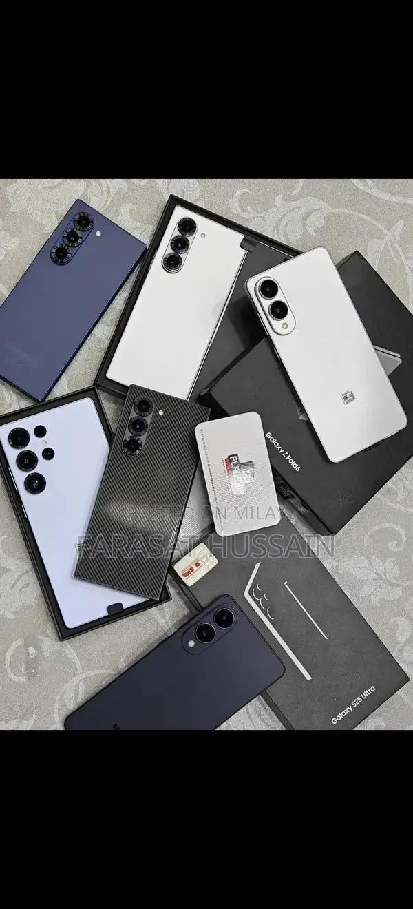 Samsung Galaxy Fold 6 Flagship Smartphone