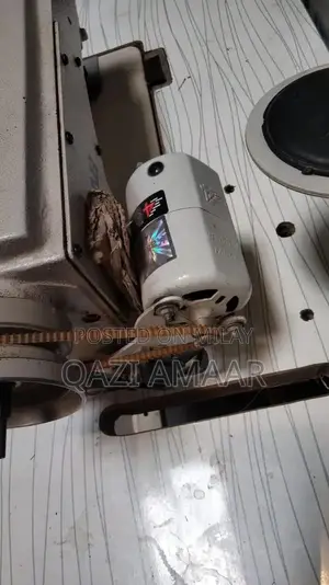 Photo - Industrial Sewing Machine for Home and Small Business Use