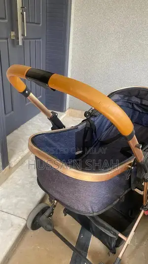 Infant to Toddler 2-in-1 Convertible Pram Stroller