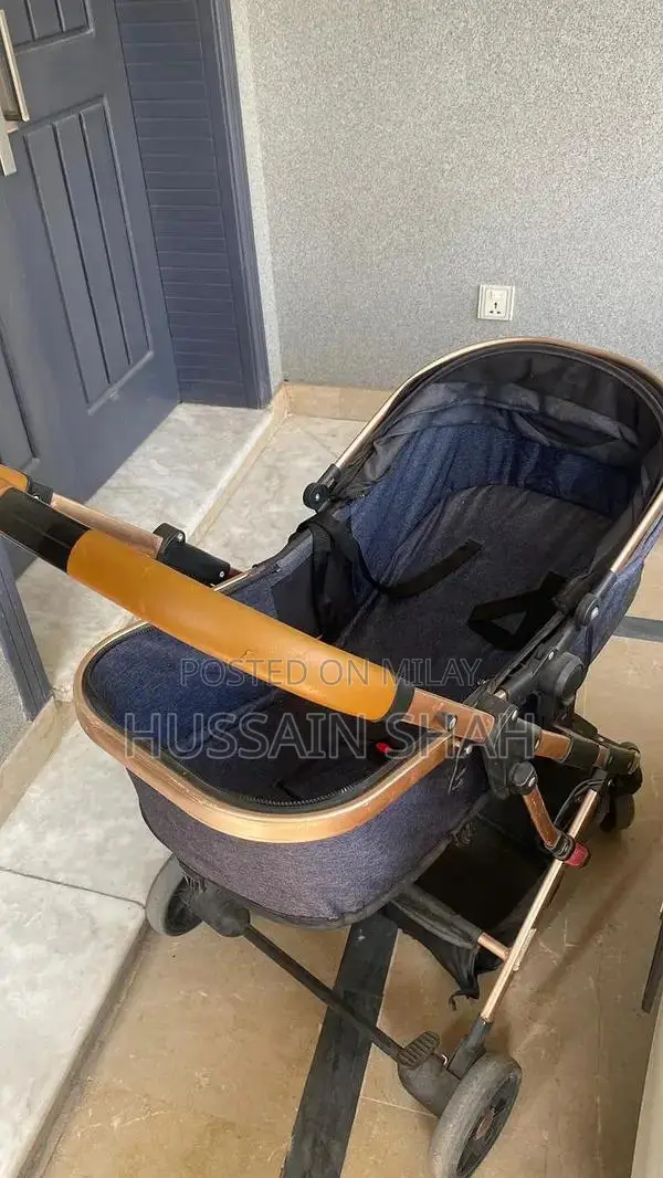 Infant to Toddler 2-in-1 Convertible Pram Stroller