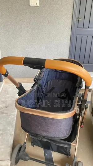 Infant to Toddler 2-in-1 Convertible Pram Stroller