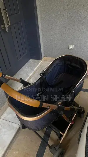 Infant to Toddler 2-in-1 Convertible Pram Stroller