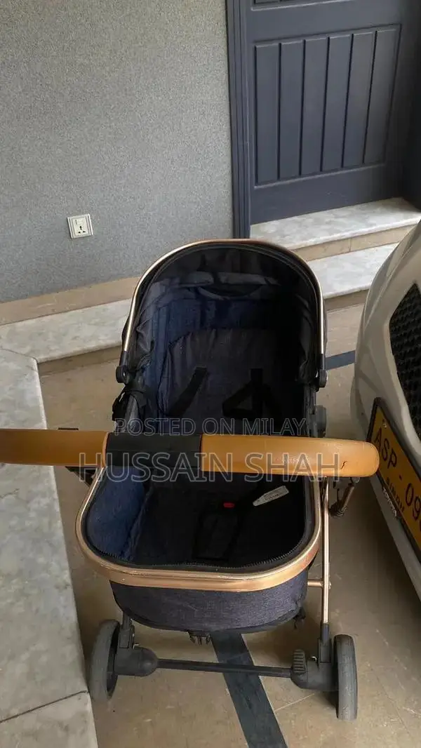 Infant to Toddler 2-in-1 Convertible Pram Stroller